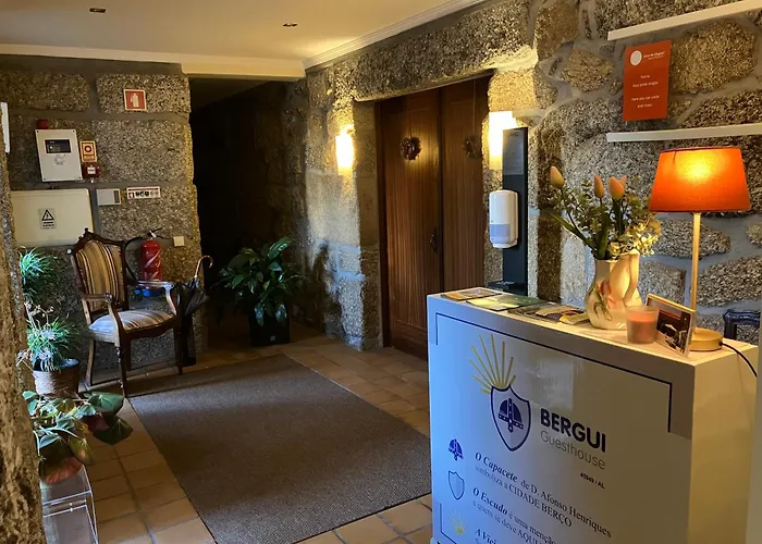 Hotel Bergui - Em Desde 2017 Guimarães